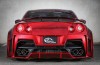 The dirty thick Nissan GT-R by Kuhl Racing