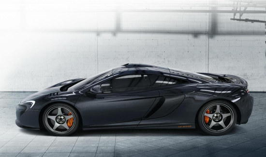 McLaren 650S LM