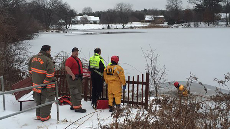 If Your Drone Lands on Thin Ice, Do Not Try to Rescue It