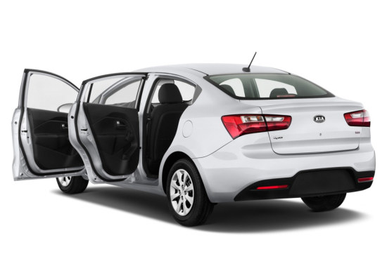 Kia Rio Sedan, omdat Amerikanen hatchbacks niet vreten
