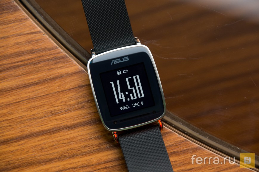 Циферблат часов ASUS VivoWatch