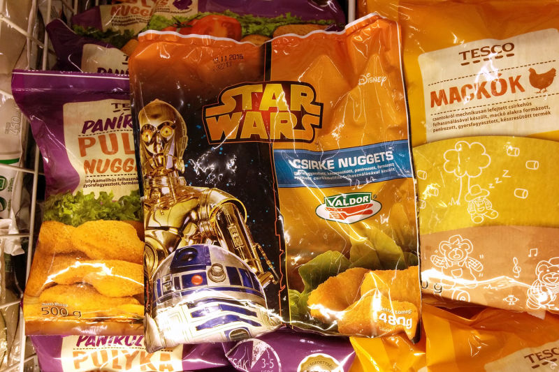 Star Wars Marketing Is Even More Absurd Outside the US