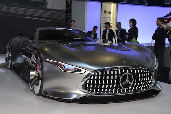 Mercedes AMG Vision Gran Turismo
