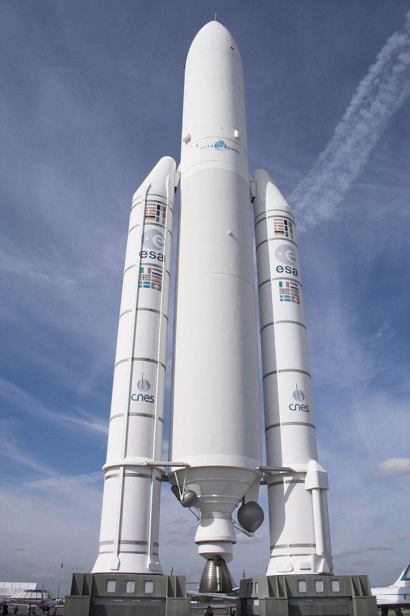 Ракета-носитель Airane 5 GS
