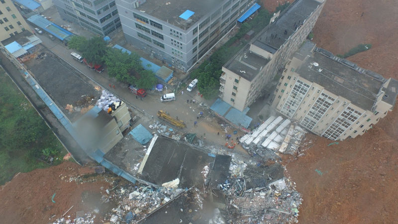 85 People Still Missing Following Another Industrial Disaster in China