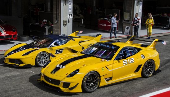 Huh? Maranello is het gejank van Ferrari zat