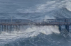 Ist Das California Pier das Erste Opfer des El Niño?