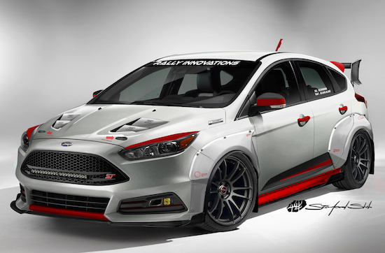 De zes foute Fords van SEMA 2015