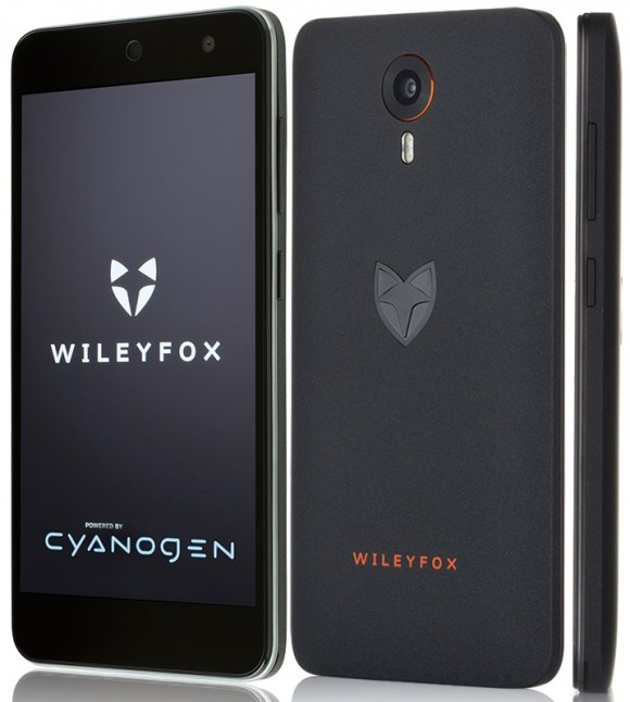 Wileyfox Swift — агрессивный доступный бренд за авторством Fly