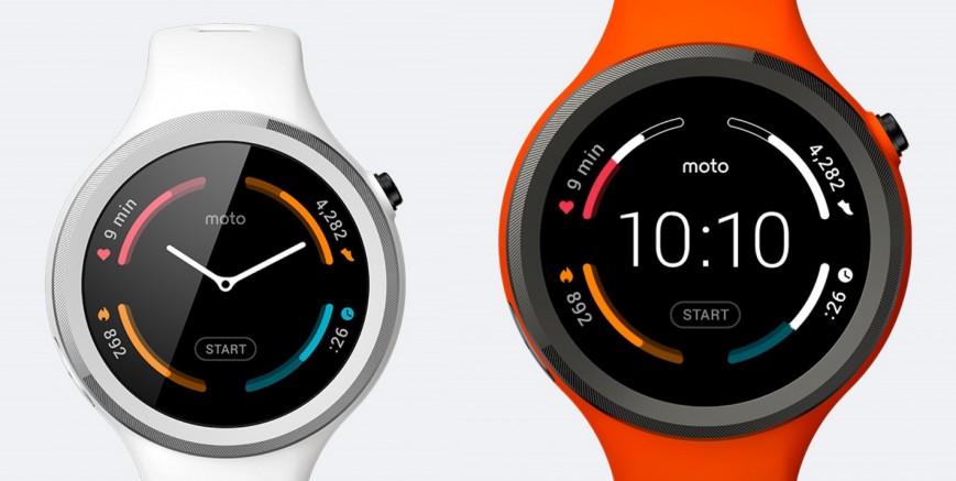 Moto 360 Sport