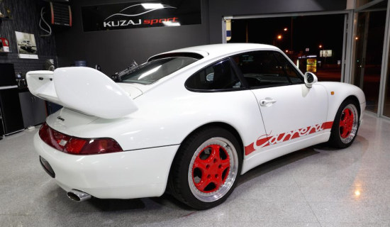 Porsche 993 Carrera RS look