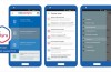 Uppdaterade “Tjänster” som finns för iOS, Windows Phone och Android