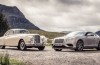Find-the-parables-gallery: Conti GT next to his grandfather