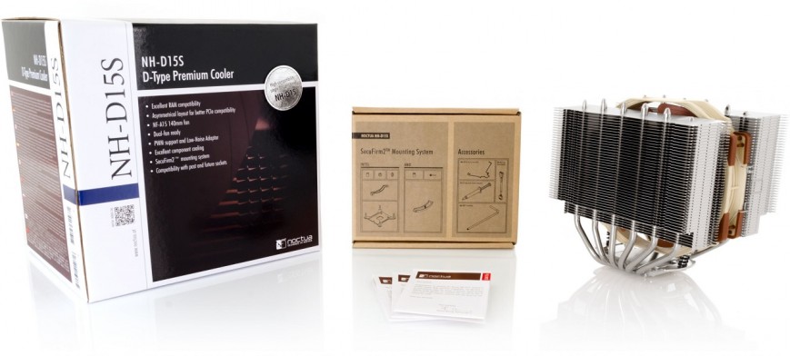 Комплектация Noctua NH-D15S