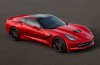 Mechanic is doing 160 km/h in the Corvette C7 of the customer