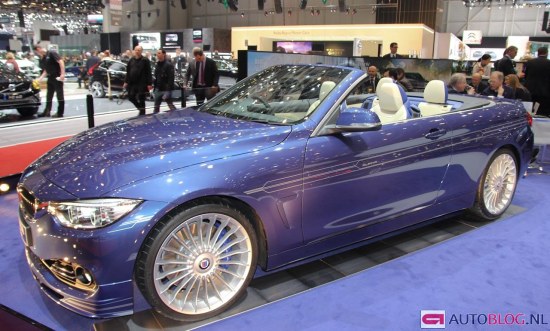 Alpina B4 Cabrio