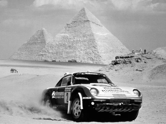 Porsche 959 Paris-Dakar
