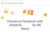Il Nerd Spiegazione per Facebook ’46 Anni Fa’ Glitch