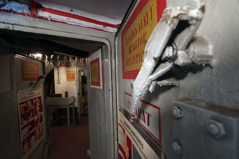 Inside a WWII Air Raid Shelter Cube That Protected Factory Workers 