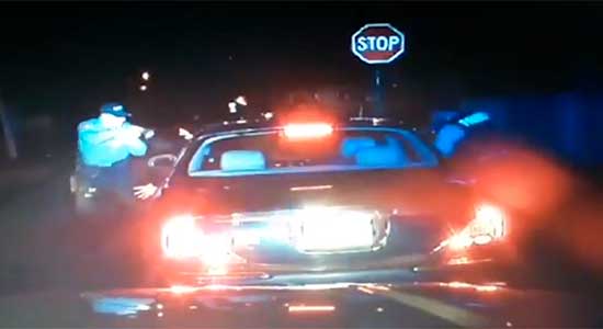 Dashcam toont dodelijk geweld politie VS