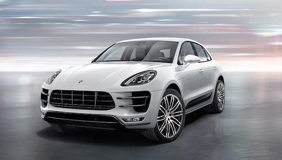 Porsche Macan Turbo
