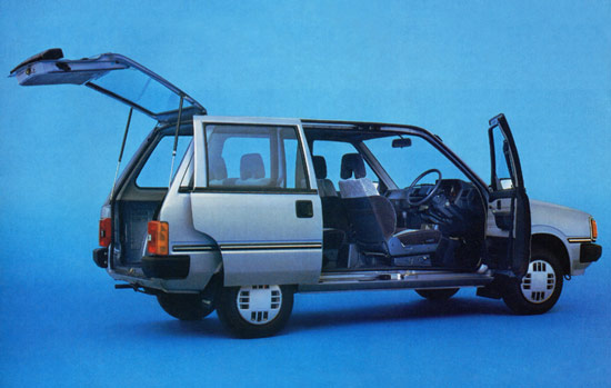 Nissan Prairie