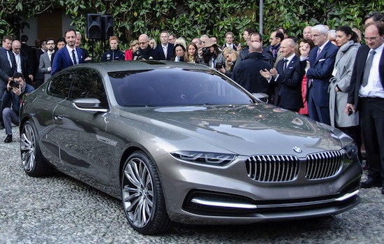 'BMW Pininfarina Gran Lusso voorbode op 8-serie'