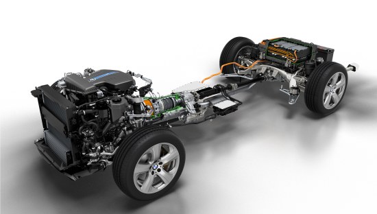 BMW-skelet