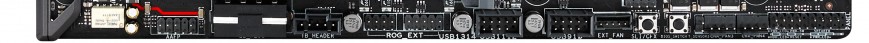 Внешние органы управления ASUS Maximus VIII Extreme