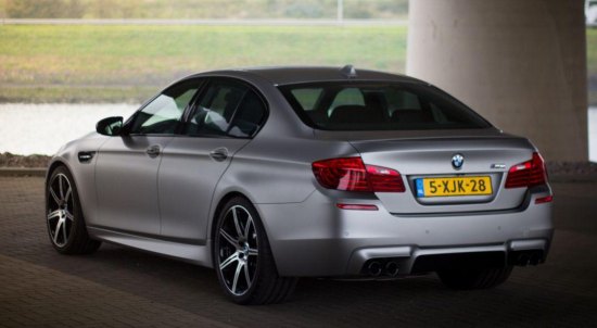 BMW M5 30 Jahre