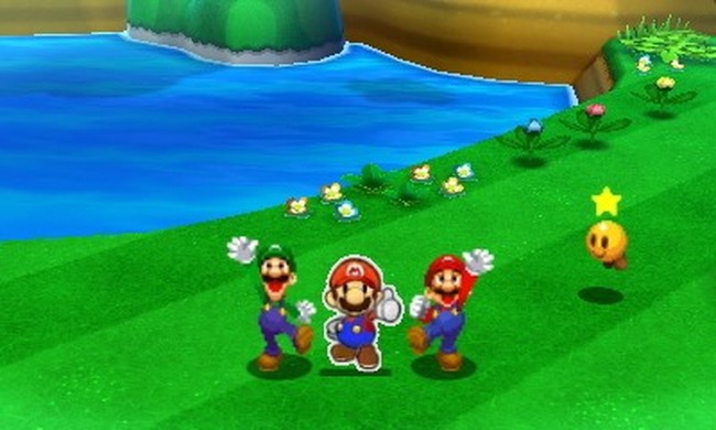 Mario Luigi Paper Jam Bros 03