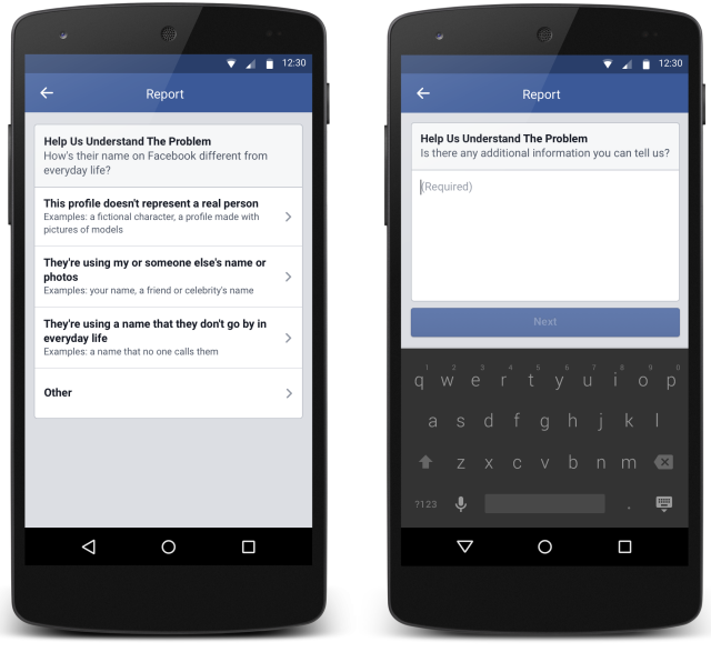Facebook Won't Change Its “Real Name” Policy but Will Offer a Workaround