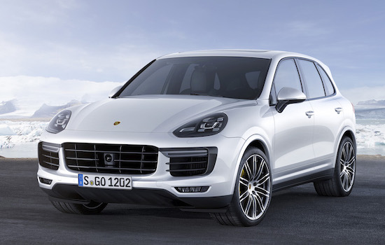 Porsche Cayenne Turbo S