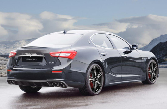 Mansory Maserati Ghibli