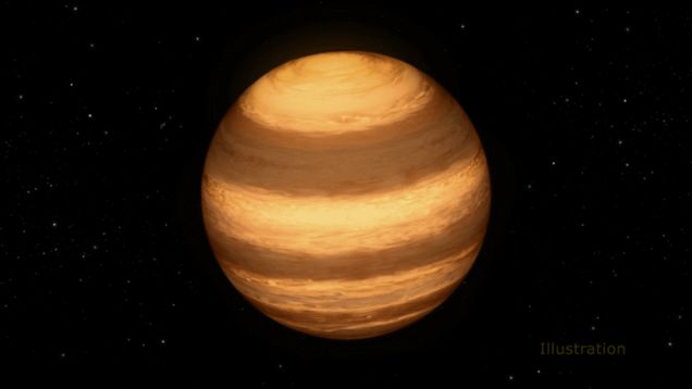 This Stormy Star Is Unlike Anything We've Seen Before