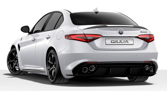 Alfa Romeo Giulia configurator is live