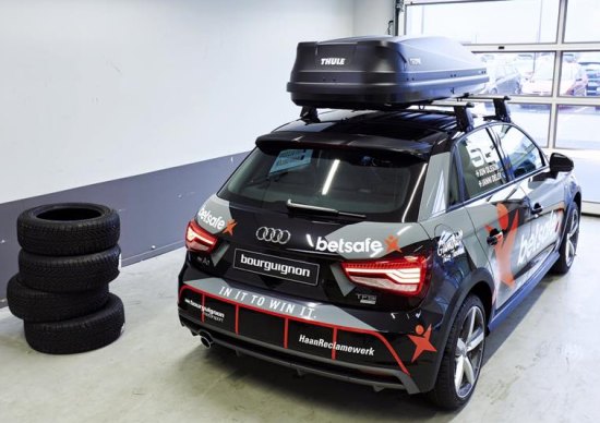 Deze Audi A1 is een hommage aan de RS6 DTM