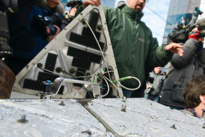 Inside the Design of the New Times Square New Year's Eve Ball