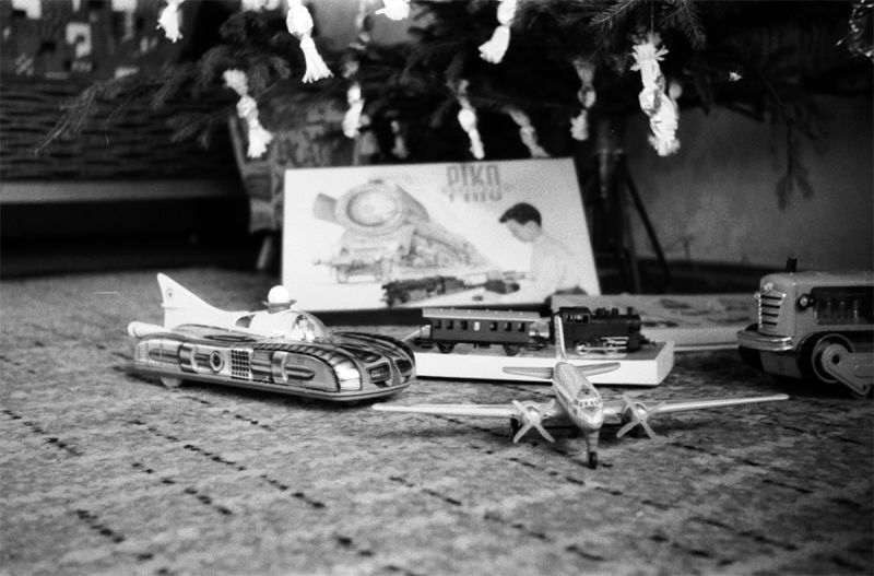 A Brief Pictorial Account of What Children Got for Christmas Decades Ago