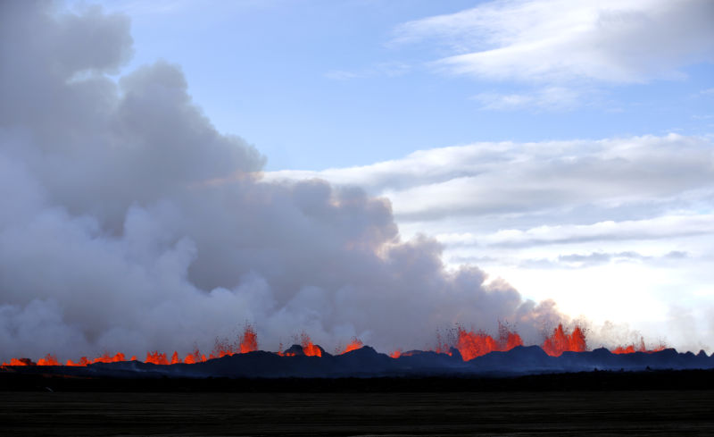 Icelandic Volcano Earns Name a Year After it Finishes Erupting