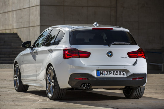 BMW 1 Serie F20 facelift