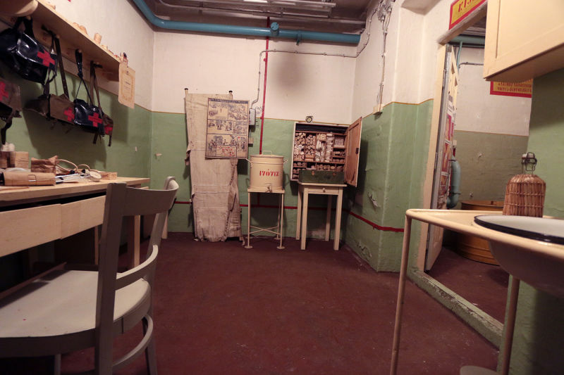 Inside a WWII Air Raid Shelter Cube That Protected Factory Workers 