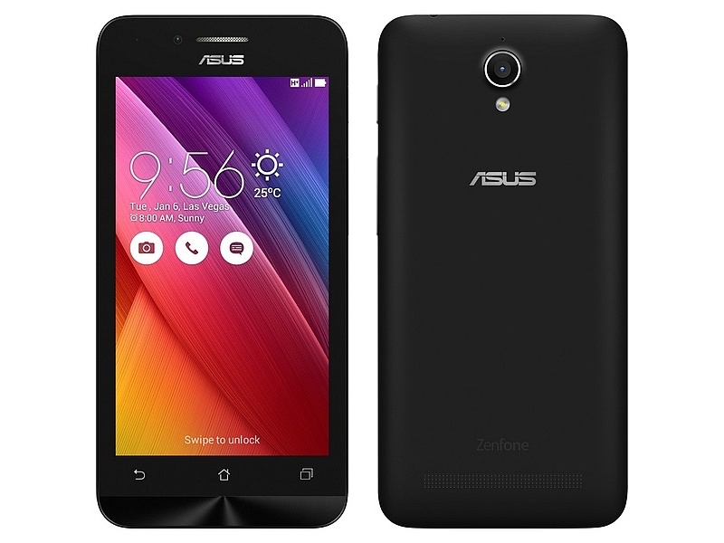 Asus ZenFone Go 4.5 Dual-SIM Android Smartphone Launched at Rs. 5,299