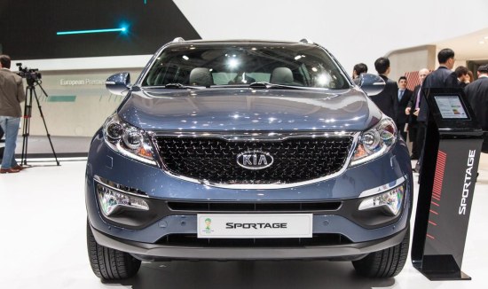 Kia Sportage facelift