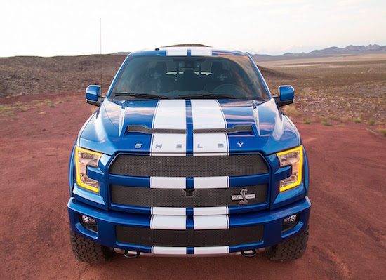 Zes bizarre pickups op de 2015 SEMA Show
