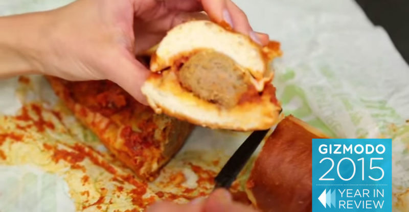 The 6 Greatest YouTube Reviews of Quiznos Sandwiches of 2015 