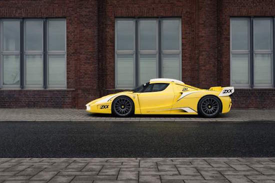 De enige straatlegale Ferrari FXX ter wereld