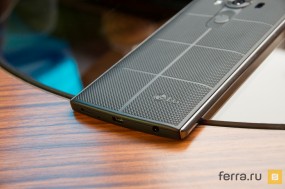 Нижняя грань LG V10