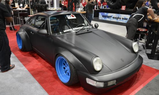 Porsche 911 Bisimoto @ SEMA 2013