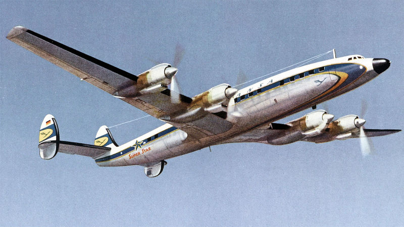 27 Stylish Airliner Liveries From The Past